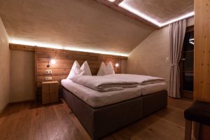 Chalet Alpin - Schlafzimmer der Ferienwohnungen in Heiligenblut Kärnten