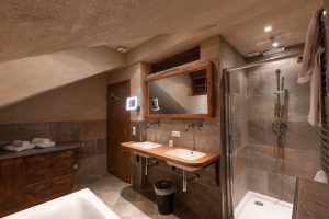 Chalet Alpin - Badezimmer in den Ferienwohnungen in Heiligenblut Kärnten