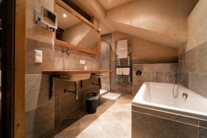 Chalet Alpin - Badezimmer Ferienwohnungen in Heiligenblut Kärnten