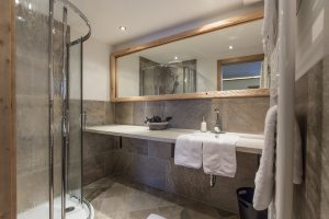 Chalet Alpin - Badezimmer Ferienwohnungen in Heiligenblut Kärnten