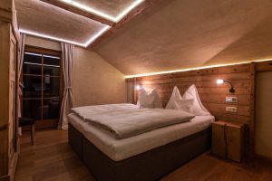 Chalet Alpin - Schlafzimmer der Ferienwohnungen in Heiligenblut Kärnten
