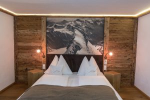 Chalet Alpin - Schlafzimmer Ferienwohnungen in Heiligenblut Kärnten