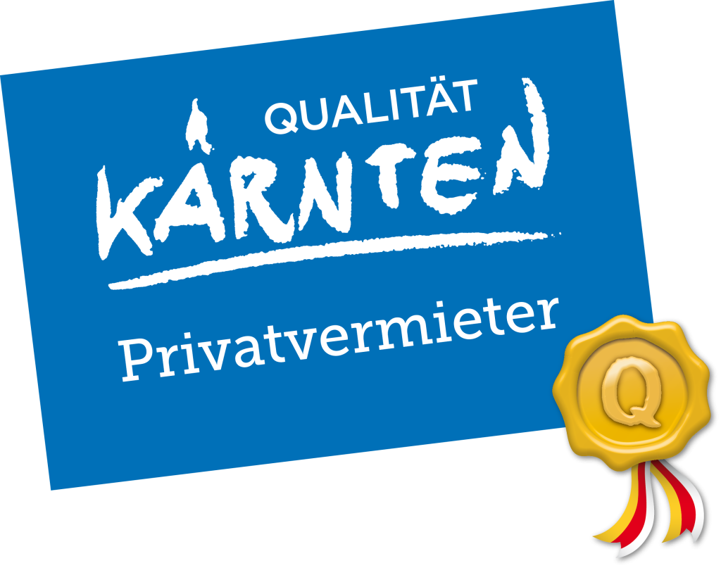 Qualität Kärnten | Siegel Privatvermieter für das Chalet Alpin in Heiligenblut