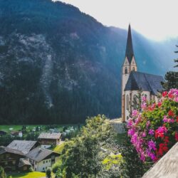 Chalet Alpin in der malerischen Landschaft Heiligenblut