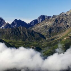Hochalpen am Großglockner in Kärnten