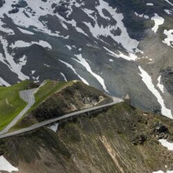 Hochalpenstraße am Großglockner in Kärnten