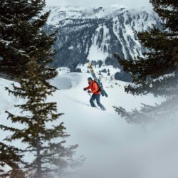 Skitouren im Winterurlaub in Kärnten am Großglockner