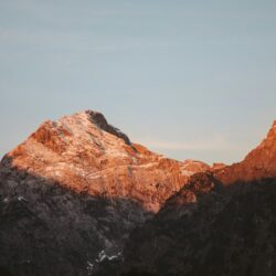 Berge und Aussicht am Großglockner in Kärnten